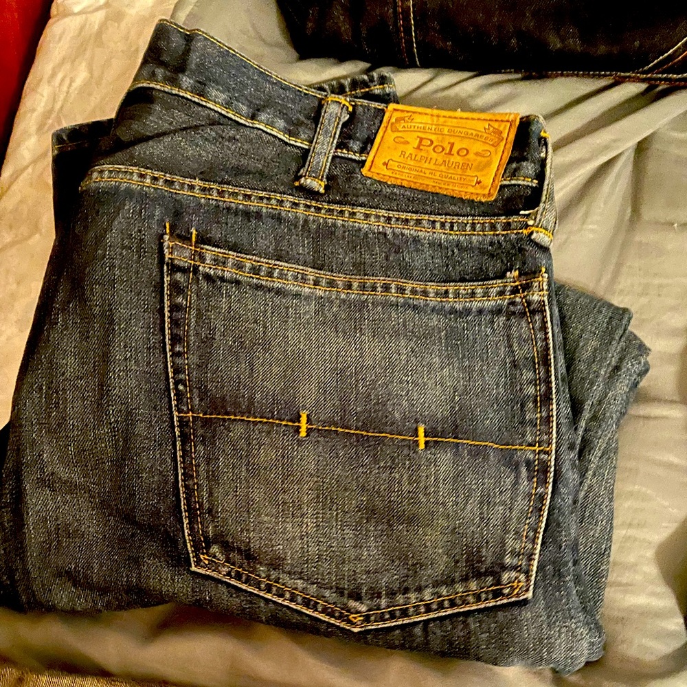 Men’s Jeans that never go out of style.  Excellent condition